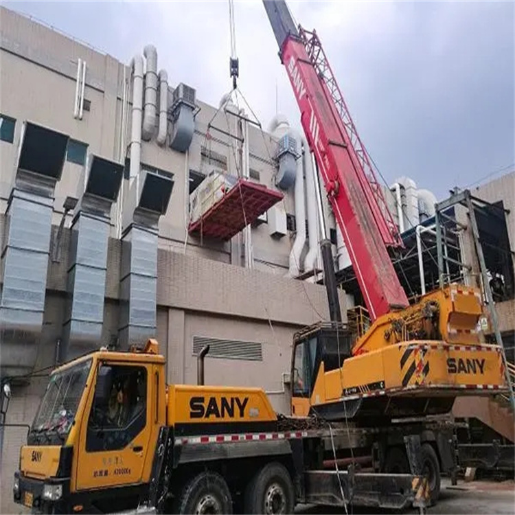 三道镇租赁大型汽车吊，助力工程项目高效进行