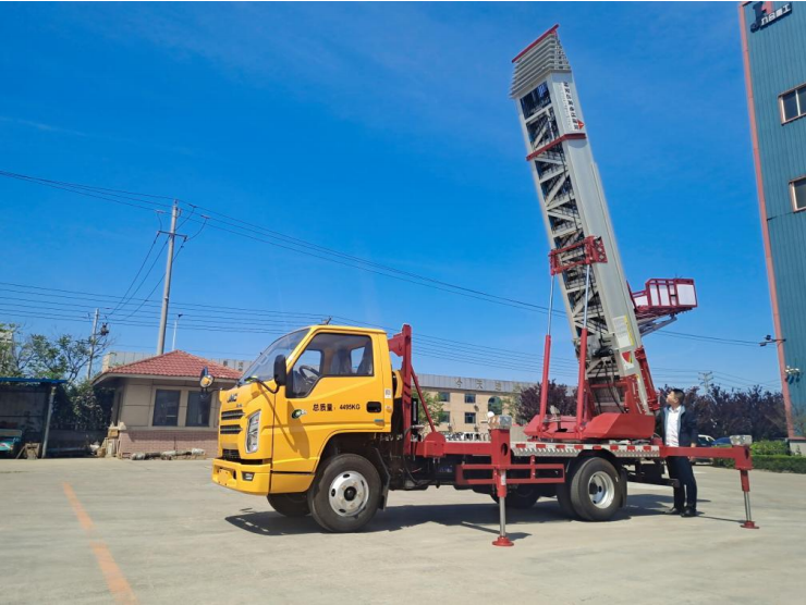 三道镇云梯车出租费用解析：如何选择更具性价比的服务