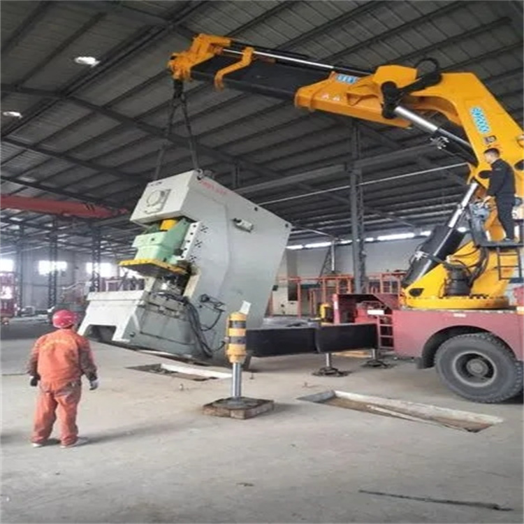 三道镇80吨折臂吊车出租附近电话