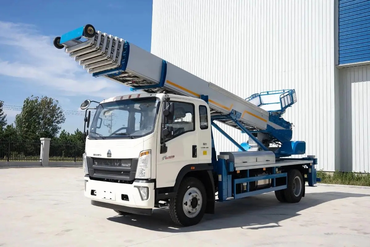 三道镇租用云梯车的费用揭秘：一天需花多少钱